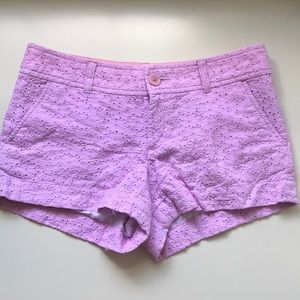 worn once lily pulitzer shorts!!!